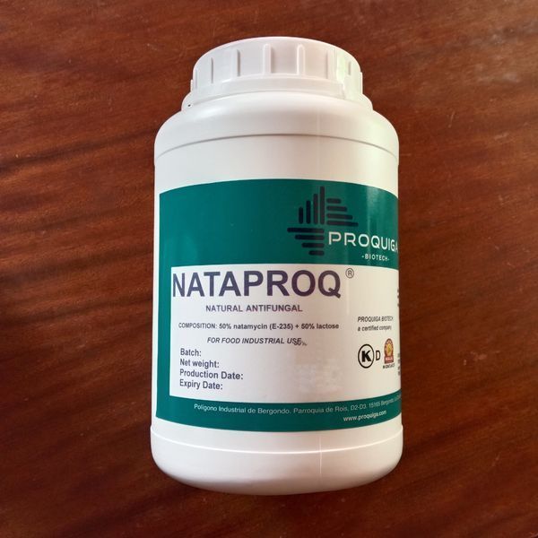 Антимикробный препарат Натамицин Nataproq 6 г до 60 литров раствора Антимикробный препарат для пищевой промышленности 1038 фото
