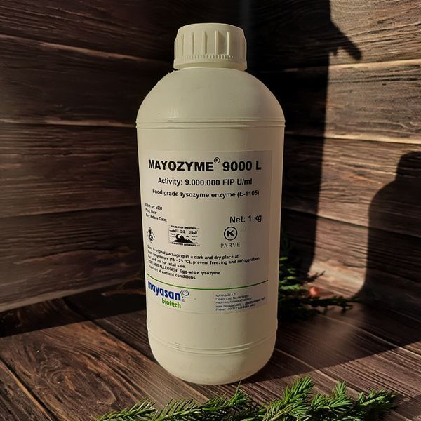 Mayozyme&reg; 9000L - лізоцим 15 мл на 100 літрів 420 фото